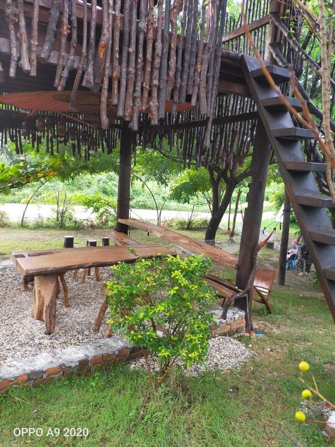 Forest Home Resort Ngwesaung Exterior photo