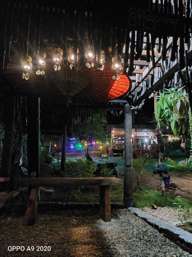 Forest Home Resort Ngwesaung Exterior photo